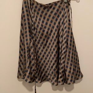 Vintage 90s Wrap Skirt size 4